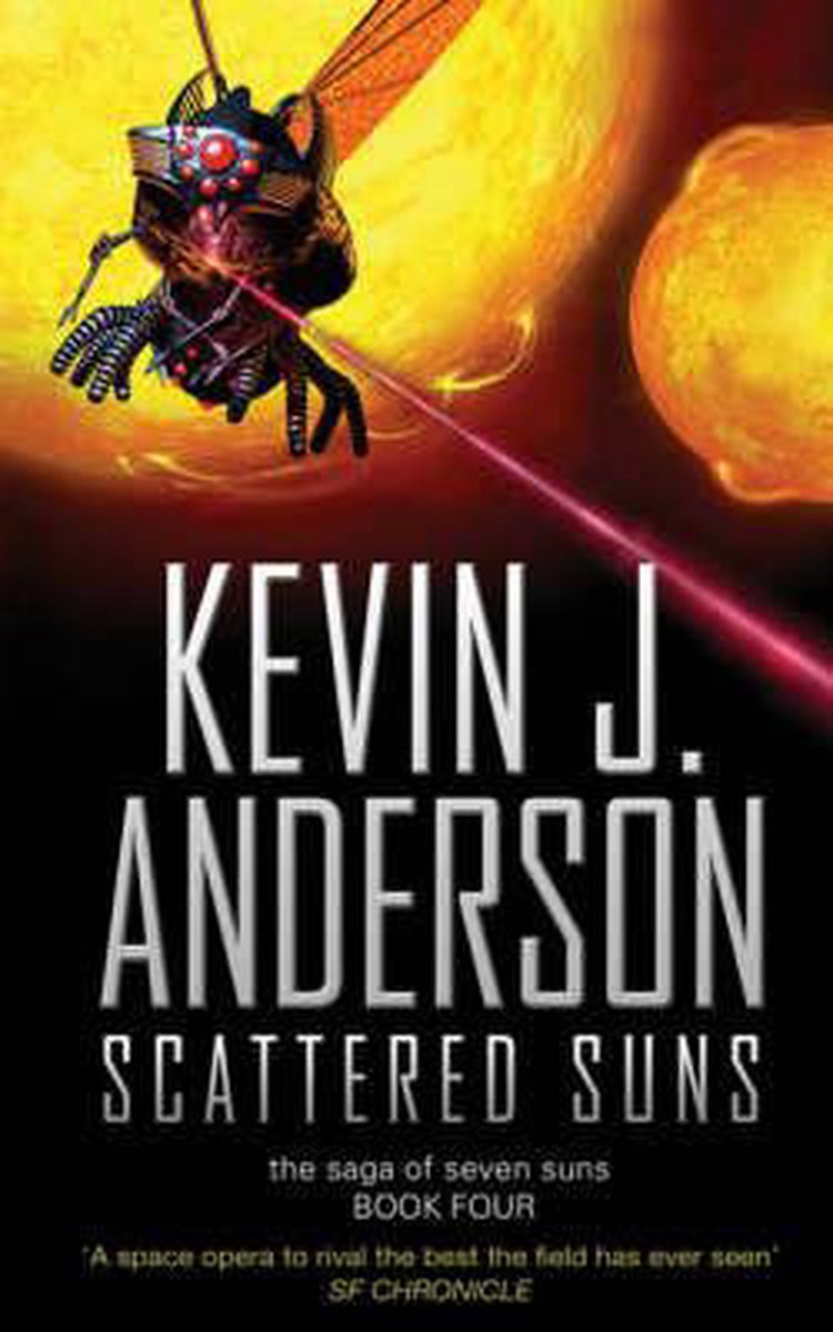 Saga of Seven Suns (04): Scattered Suns