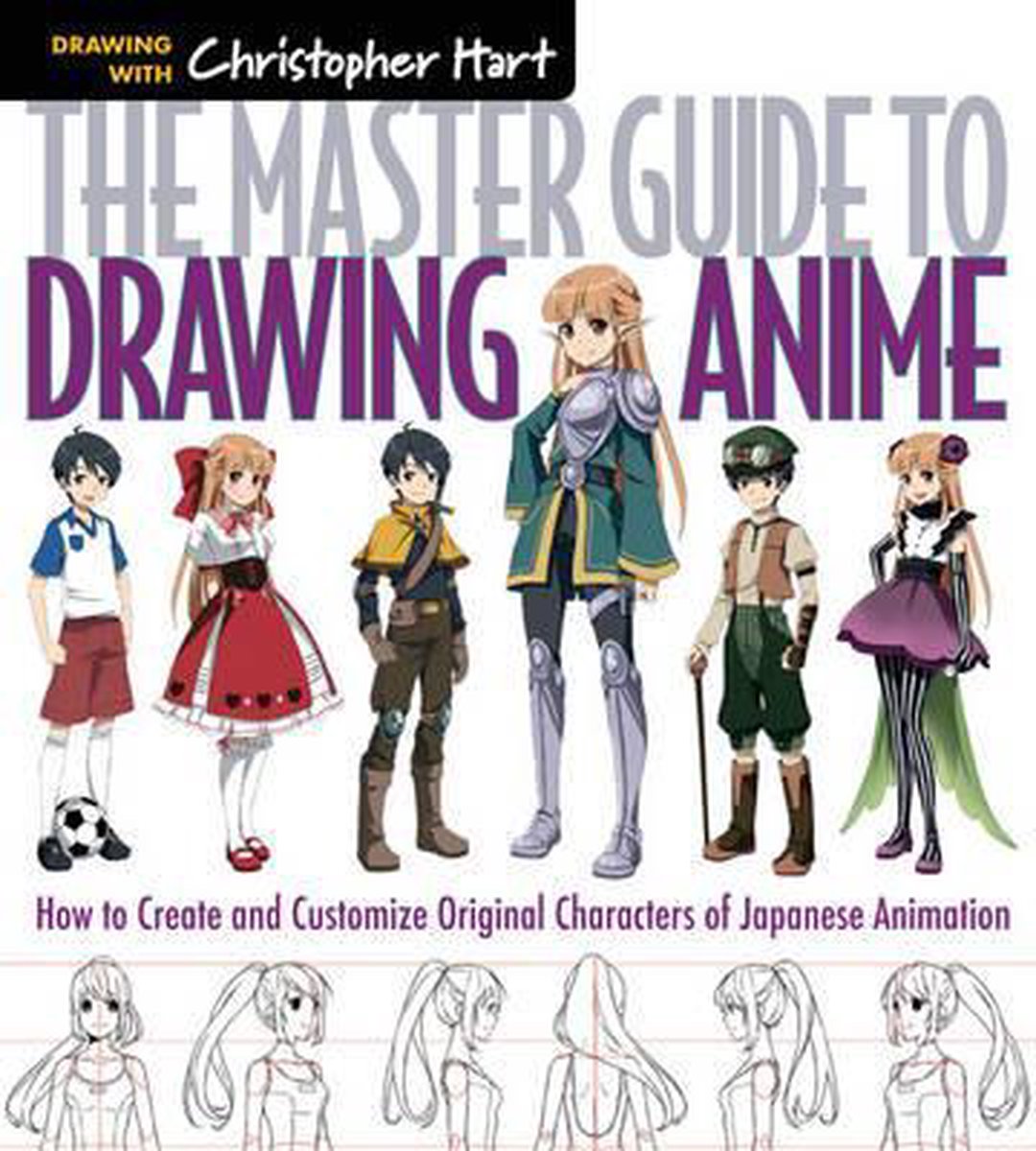 Master Guide To Drawing Anime