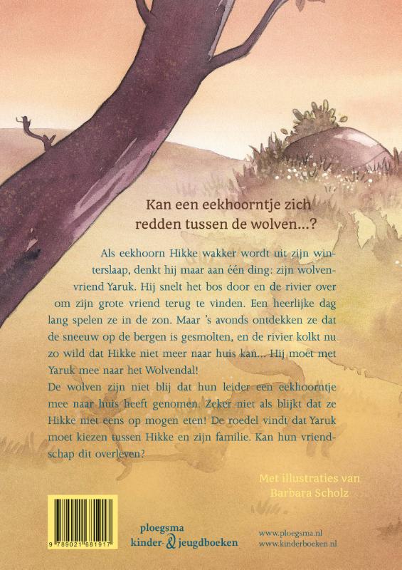 In het wolvendal / Een vriend als geen ander / 2 achterkant