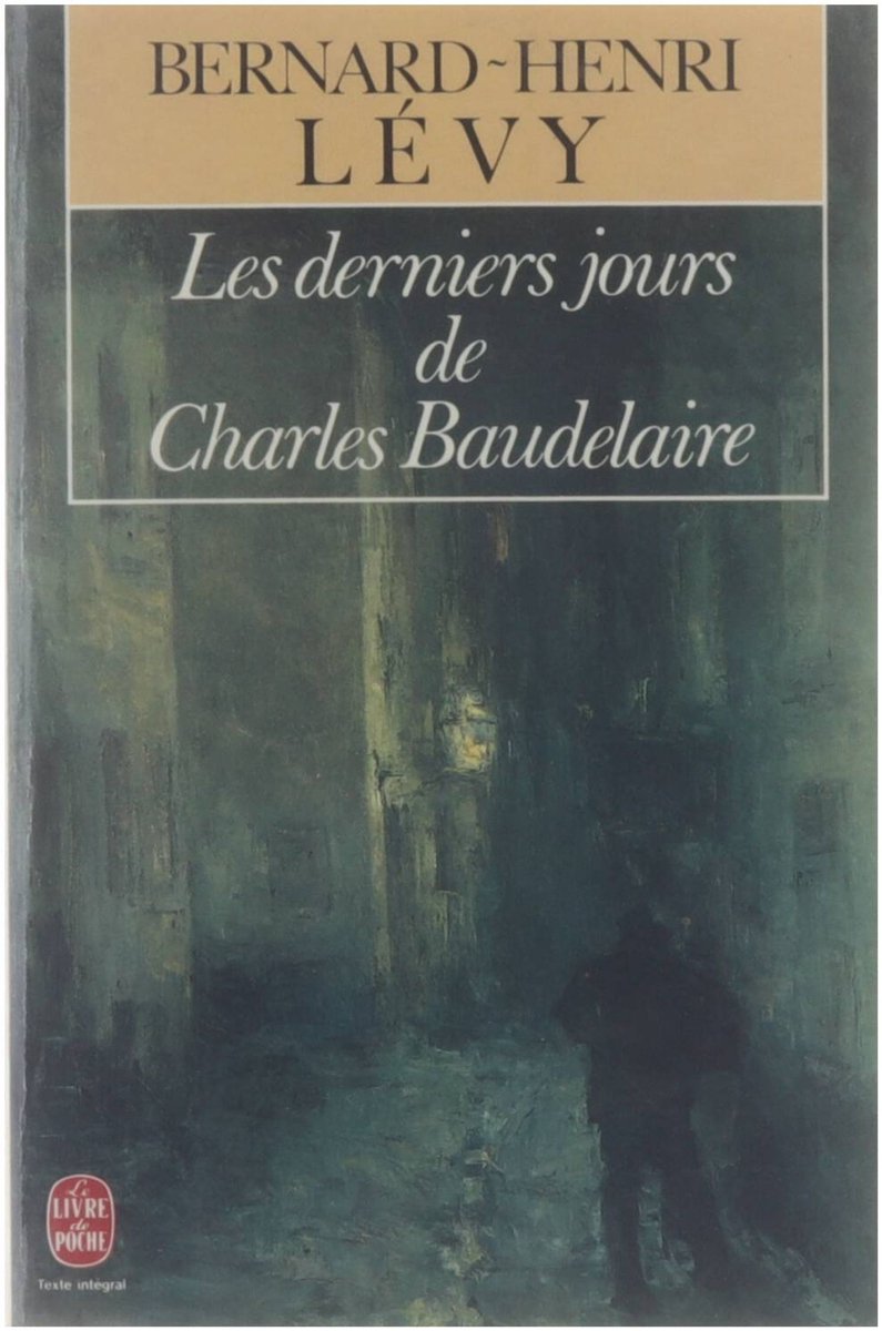 Les derniers jours de Charles Baudelaire - Bernard-Henri Lévy