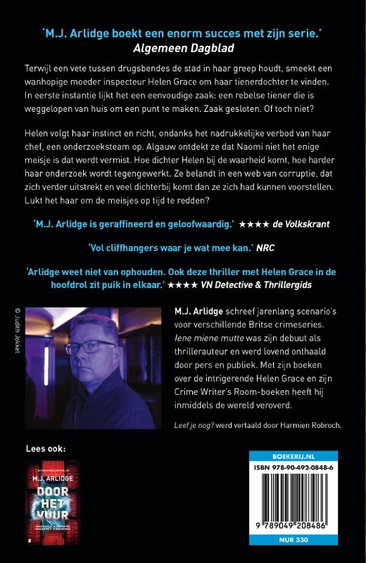 Leef je nog? / Helen Grace / 12 achterkant