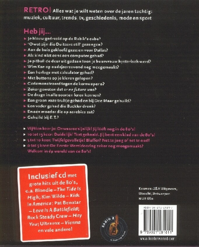 De 80's achterkant