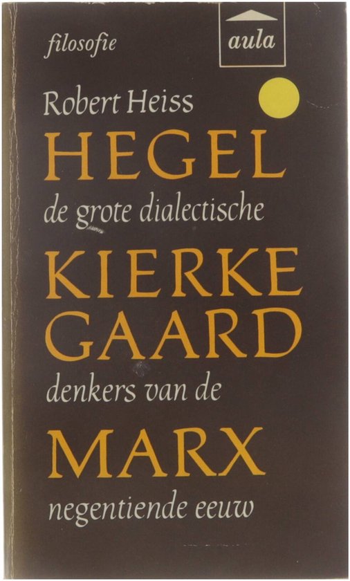 Hegel, Kierkegaard, Marx - de grote dialectische denkers van de negentiende eeuw