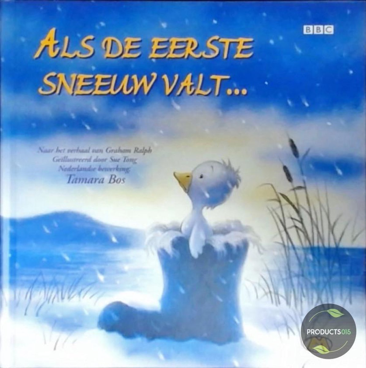 Als De Eerste Sneeuw Valt Boek
