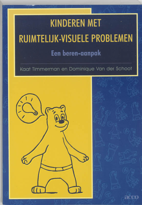 boekenbalie_9789033439940_cover Kinderen met ruimtelijk-visuele problemen / Acco PD / 171