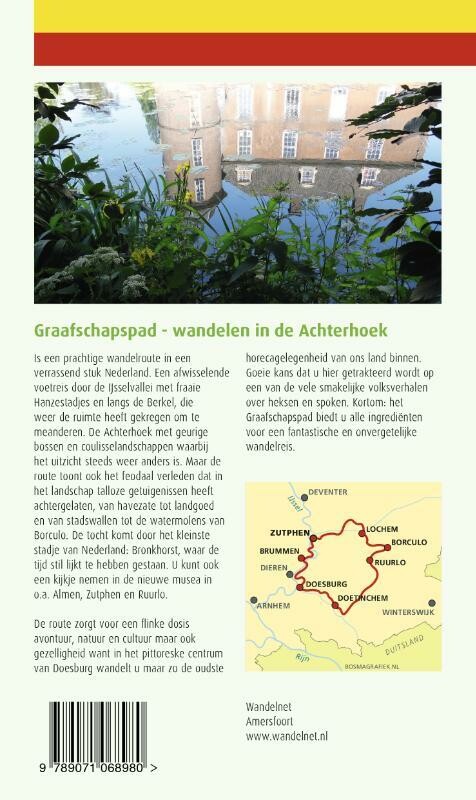 Graafschapspad / Streekpaden / 8 achterkant