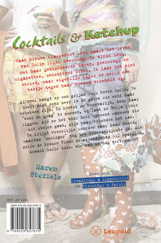 Cocktails & ketchup Cocktails & ketchup achterkant