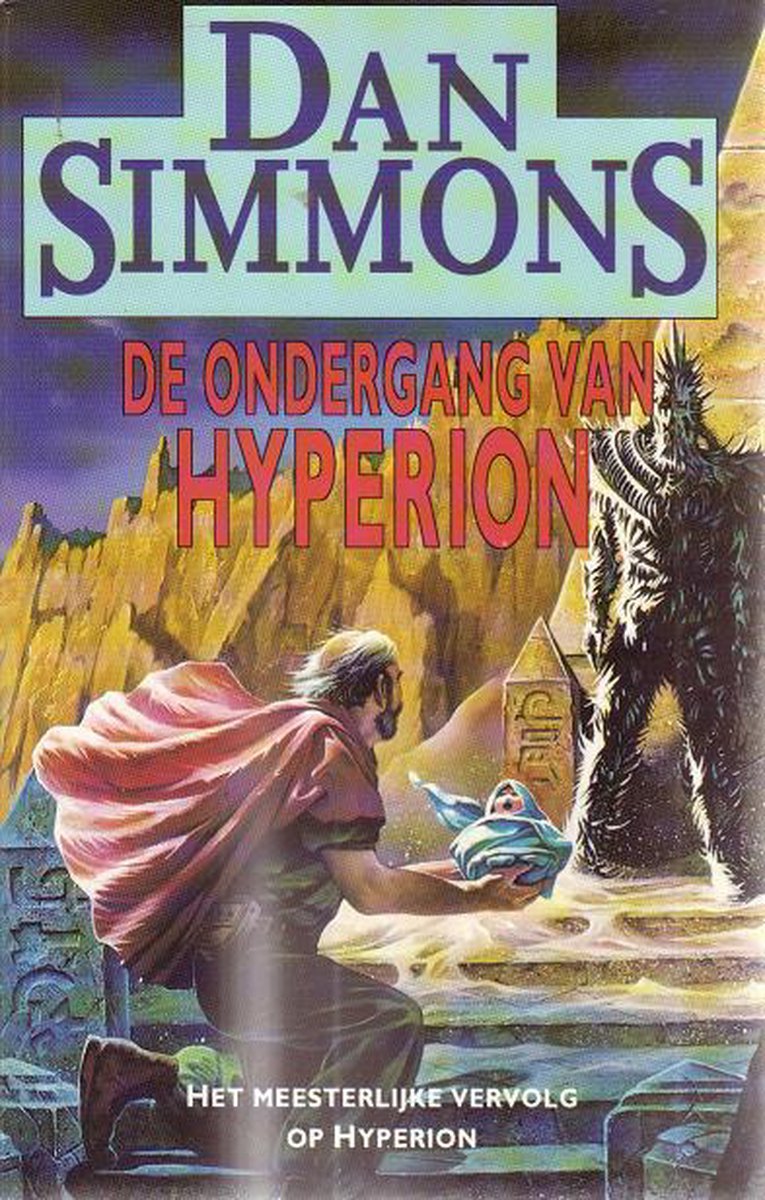 boekenbalie_9789024515479_cover De ondergang van Hyperion / Hyperion Cantos / 2