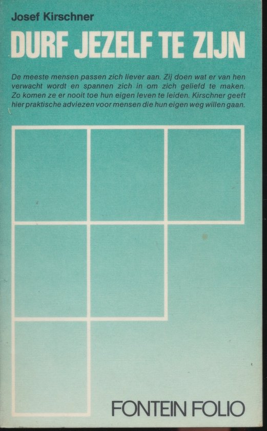 Durf jezelf te zijn