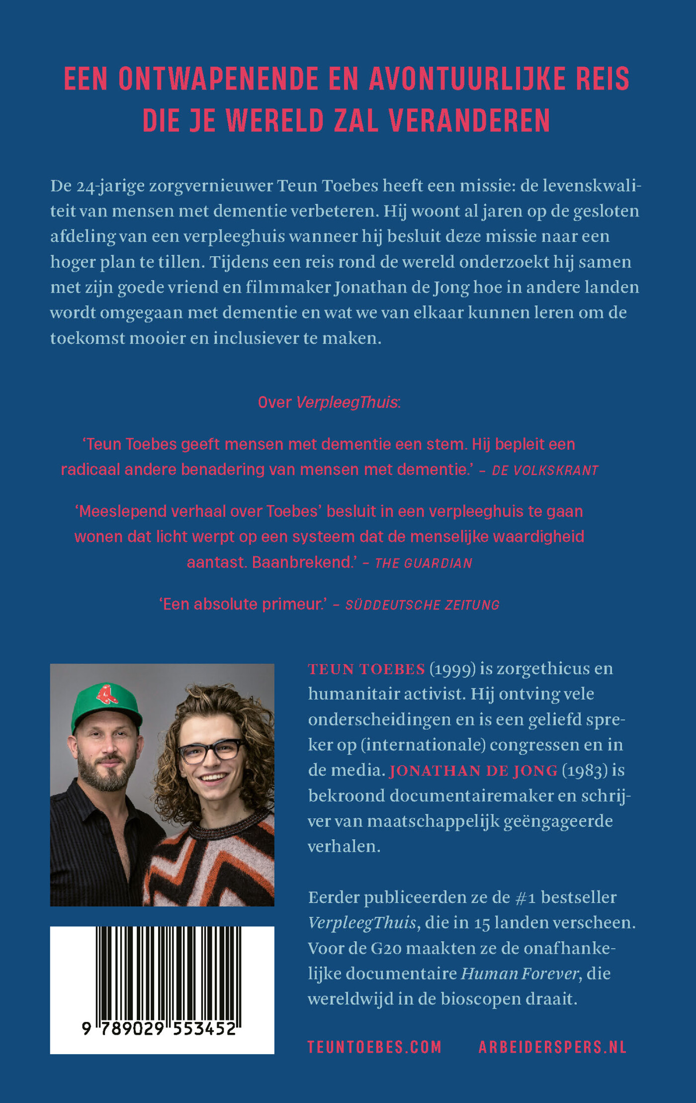 Een Wereld te Winnen achterkant