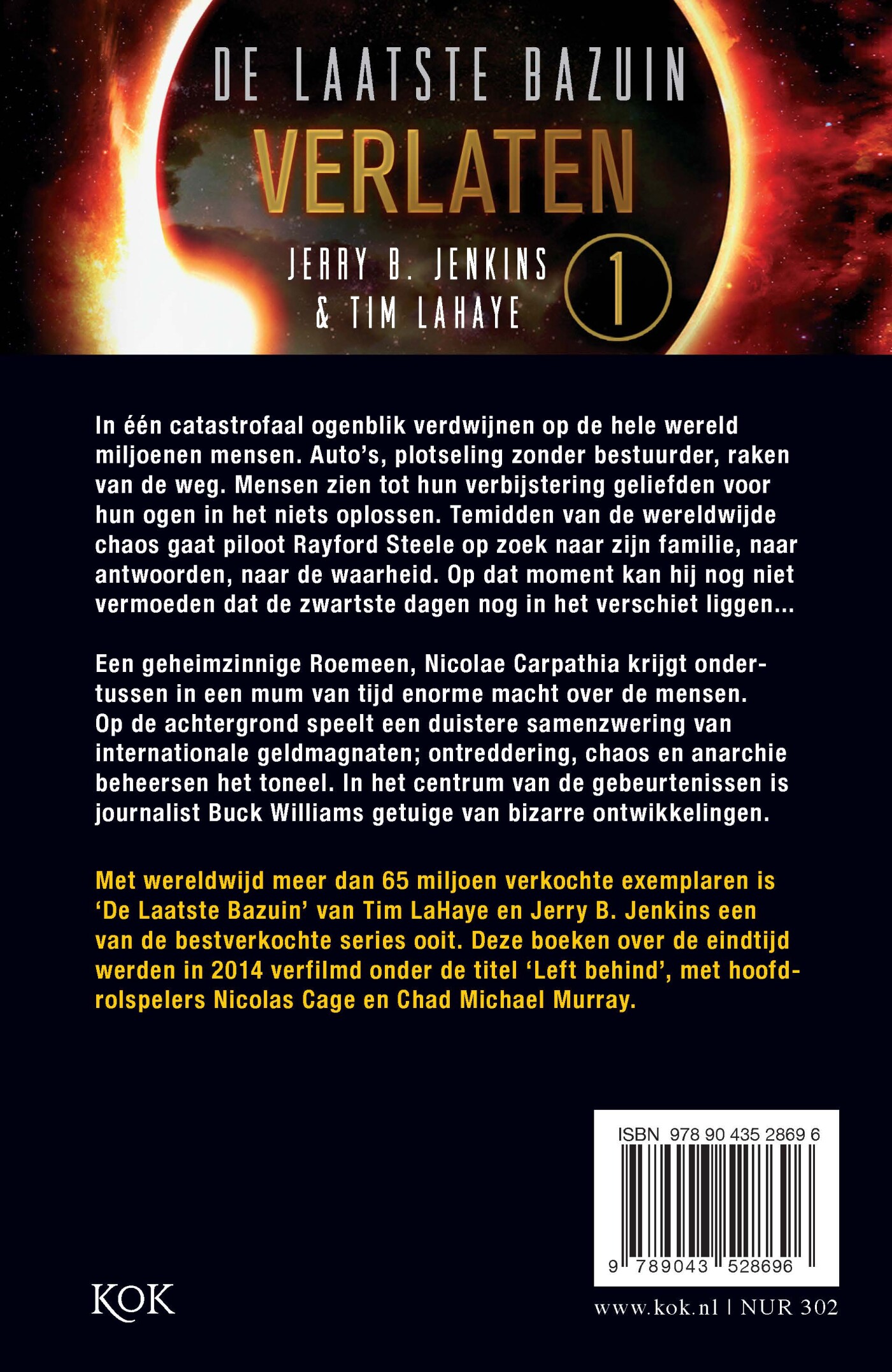 Verlaten / De Laatste Bazuin / 1 achterkant