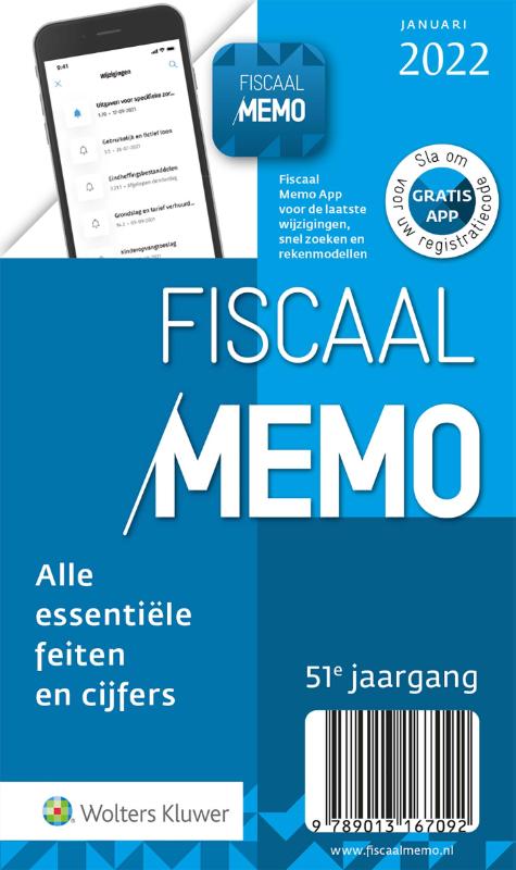 Fiscaal Memo januari 2022