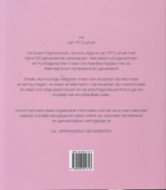 Vis / Tip culinair achterkant