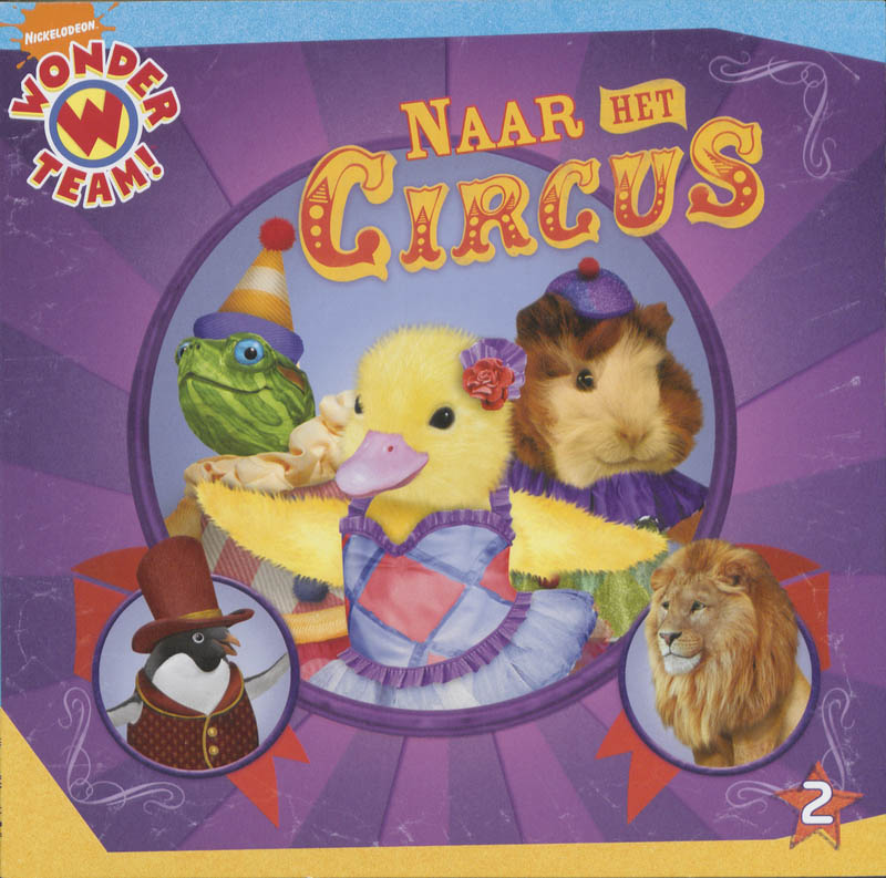 Wonder Team - Naar Het Circus