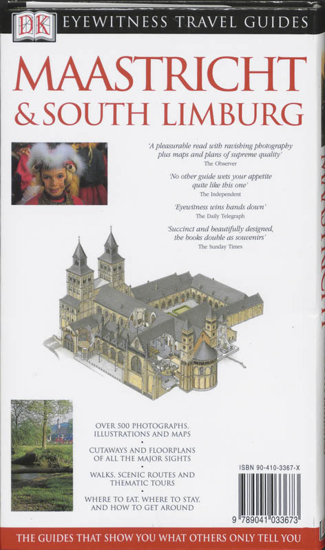 Capitool Reisgids Maastricht South Limburg Eng achterkant