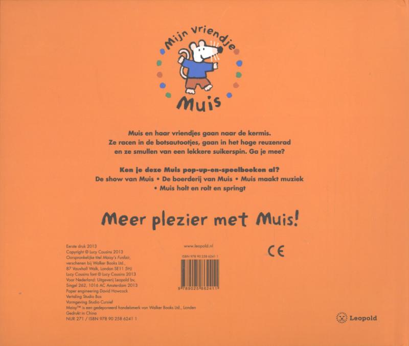 Muis - Muis op de kermis achterkant