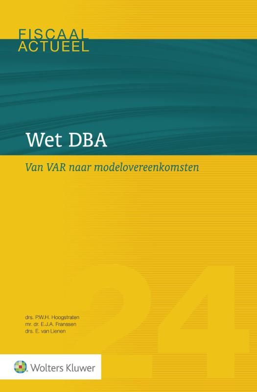 Fiscaal actueel  -   Wet DBA