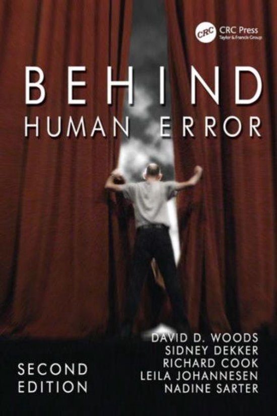 David Woods Behind Human Error thumbnail