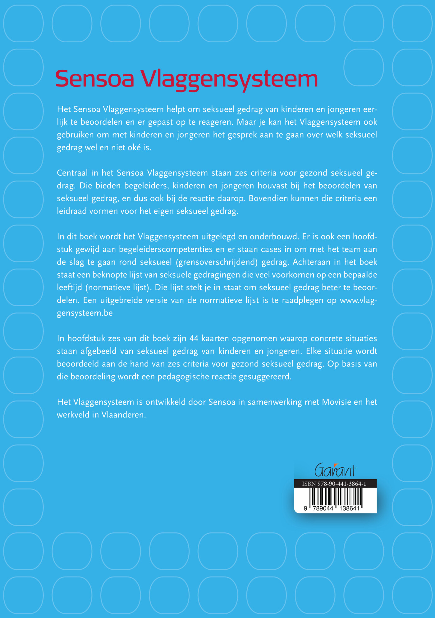 Sensoa vlaggensysteem achterkant