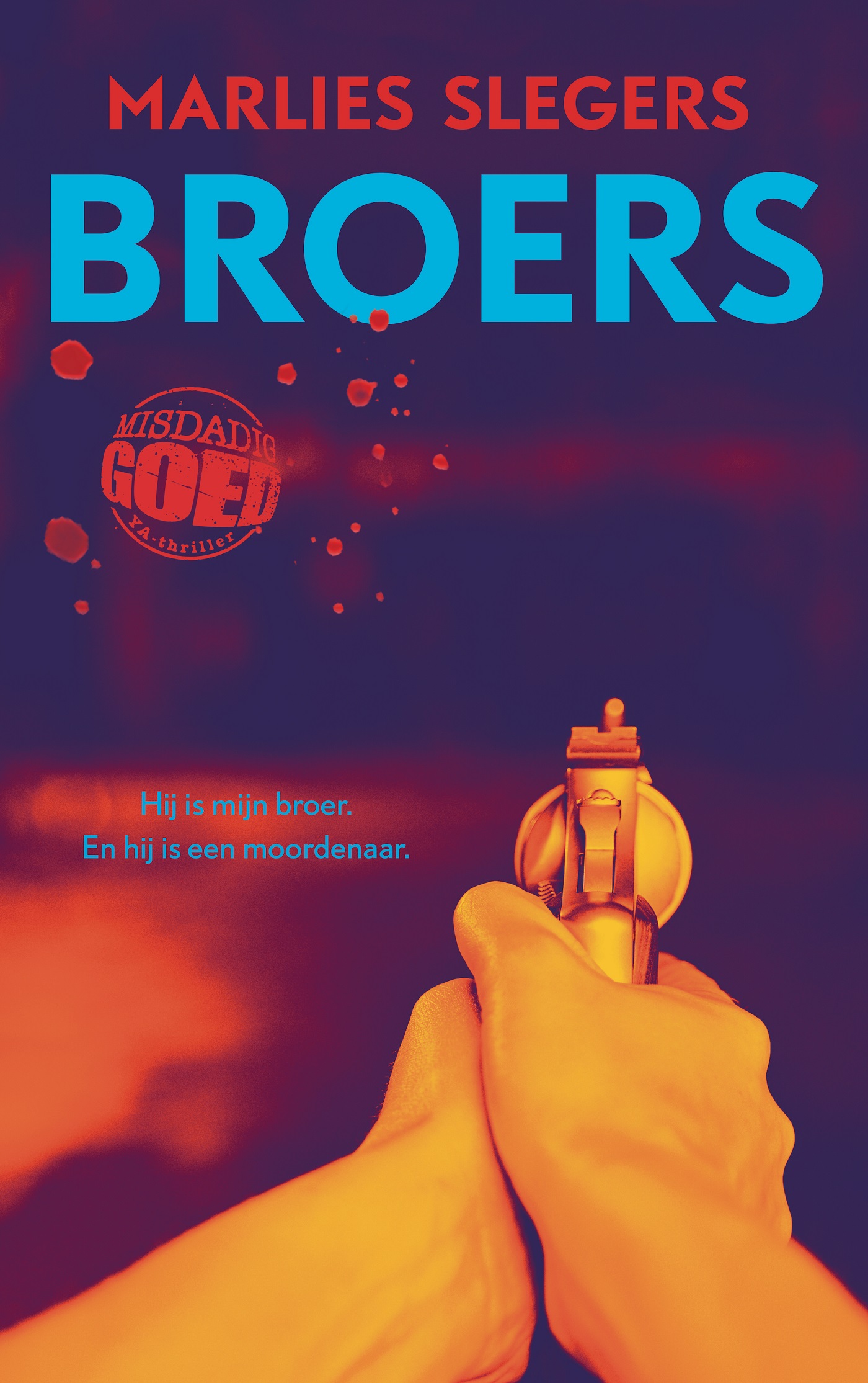 Marlies Slegers Broers / Misdadig Goed Ya-thriller