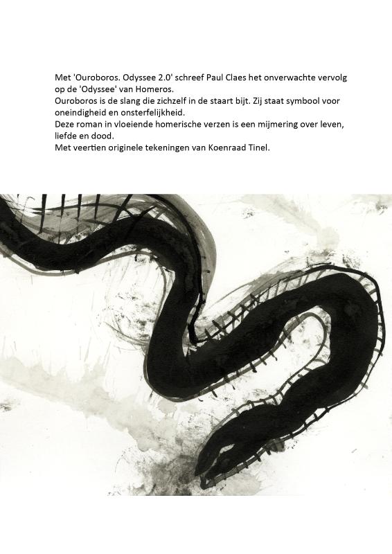 Ouroboros achterkant