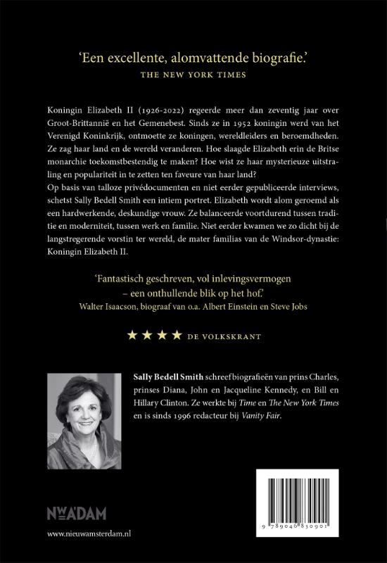 Koningin Elizabeth II Koningin Elizabeth II achterkant