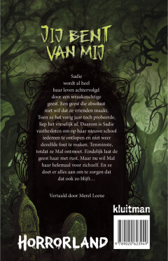 Jij bent van mij / Horrorland achterkant