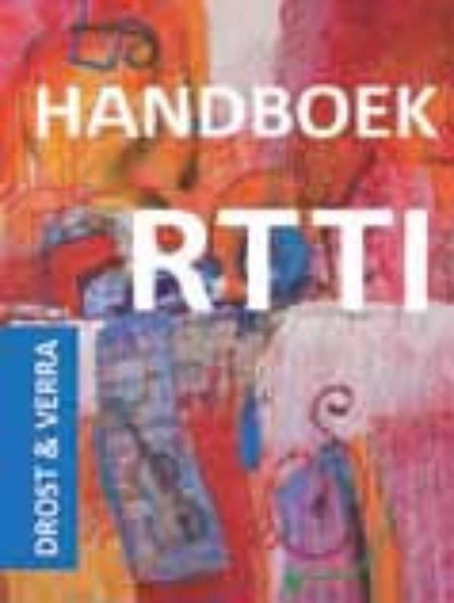 Marinka Drost Handboek Rtti / Docentenhandboek / Sturen Van Leerprocessen Met Rtti
