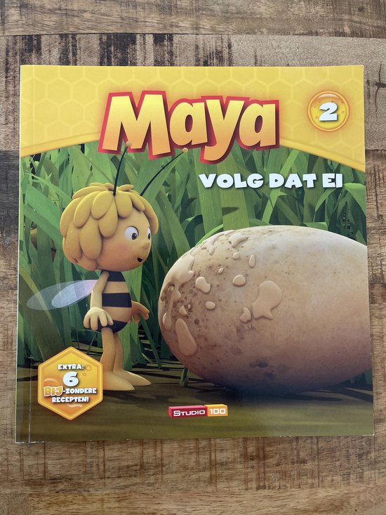Maya de Bij deel 2    volg dat ei
