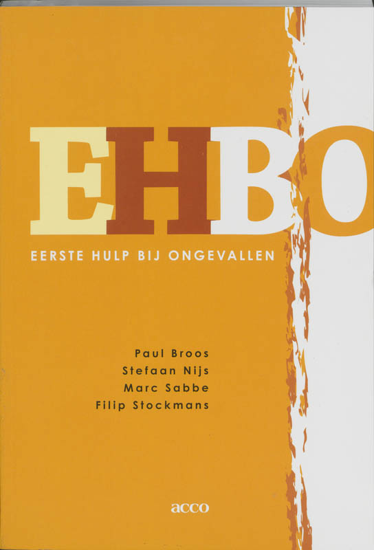 Ehbo. Eerste Hulp Bij Ongevallen thumbnail