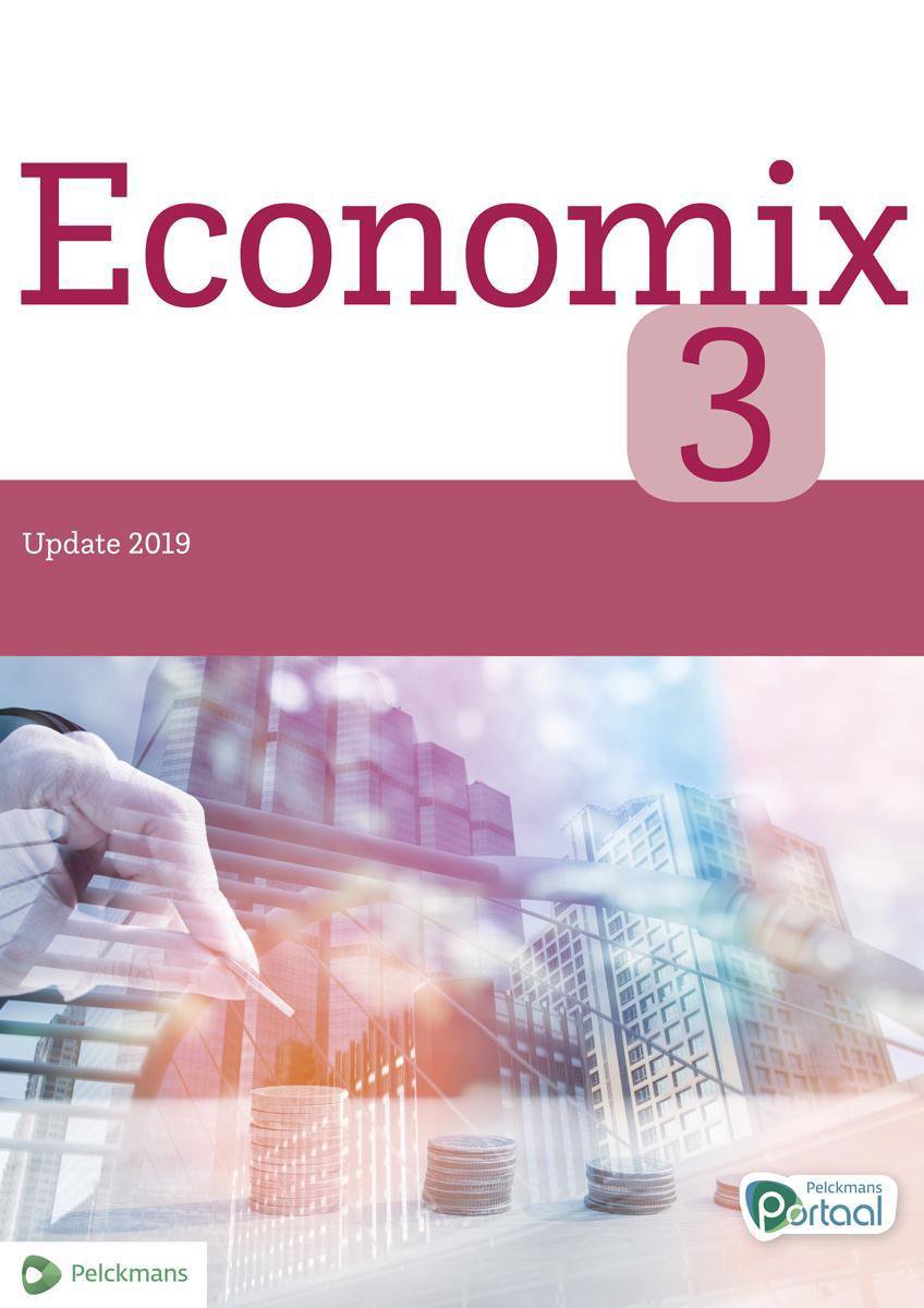 Economix 3 leerwerkboek (update 2019) (inclusief Vademecum tweede graad en Pelckmans Portaal)