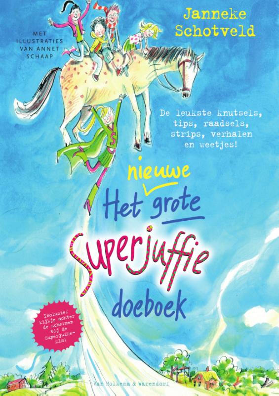 Het nieuwe grote Superjuffie doeboek / Superjuffie