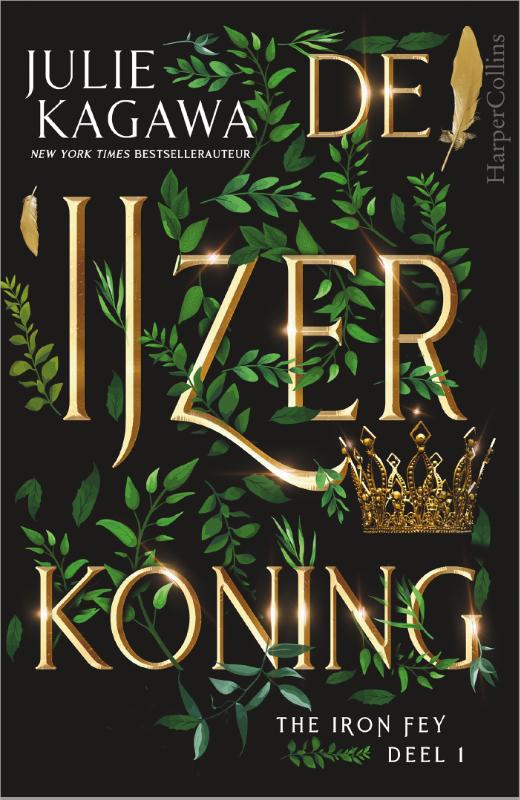 Julie Kagawa De IJzerkoning / The Iron Fey / 1