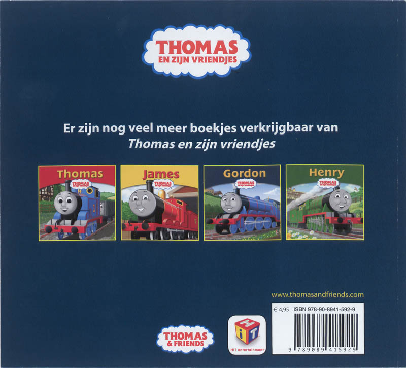 Gordon / Thomas en zijn vriendjes / 3 achterkant