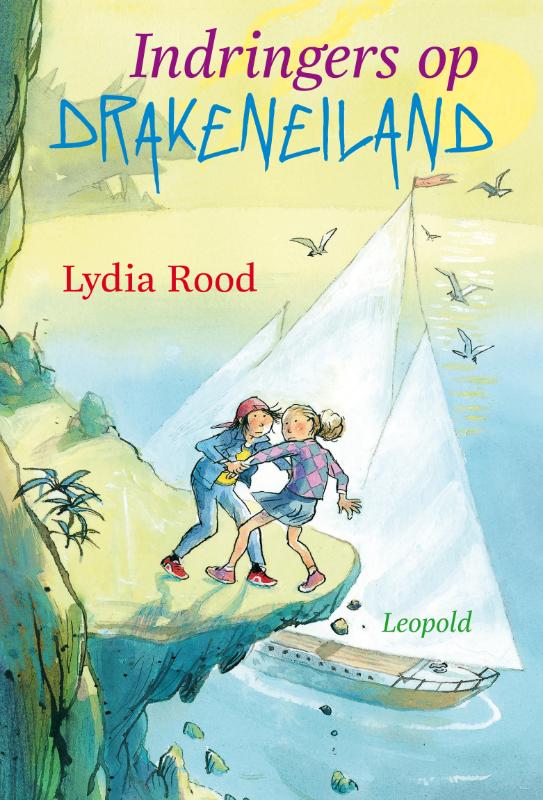 Lydia Rood Indringers Op Drakeneiland / Drakeneiland / 6