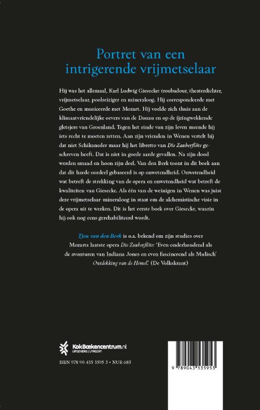 Het werkelijke brein achter Die Zauberflöte achterkant