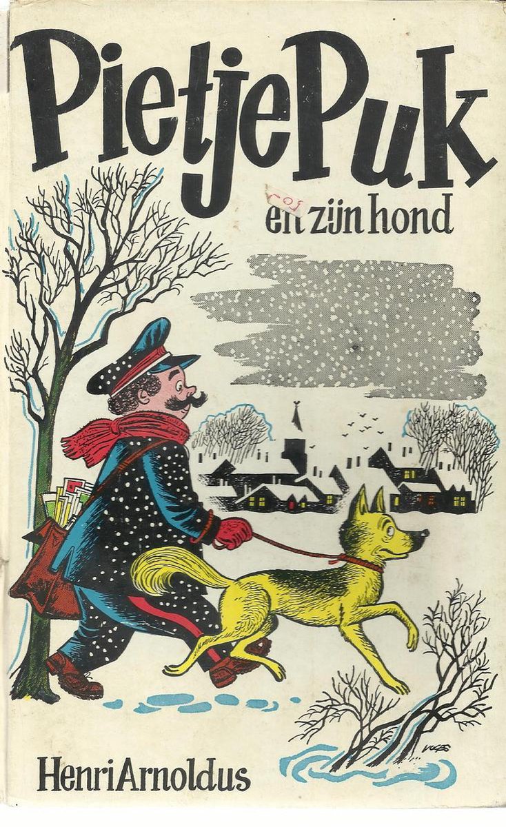boekenbalie_9789060560983_cover Pietje Puk en zijn hond / Pietje Puk / 8