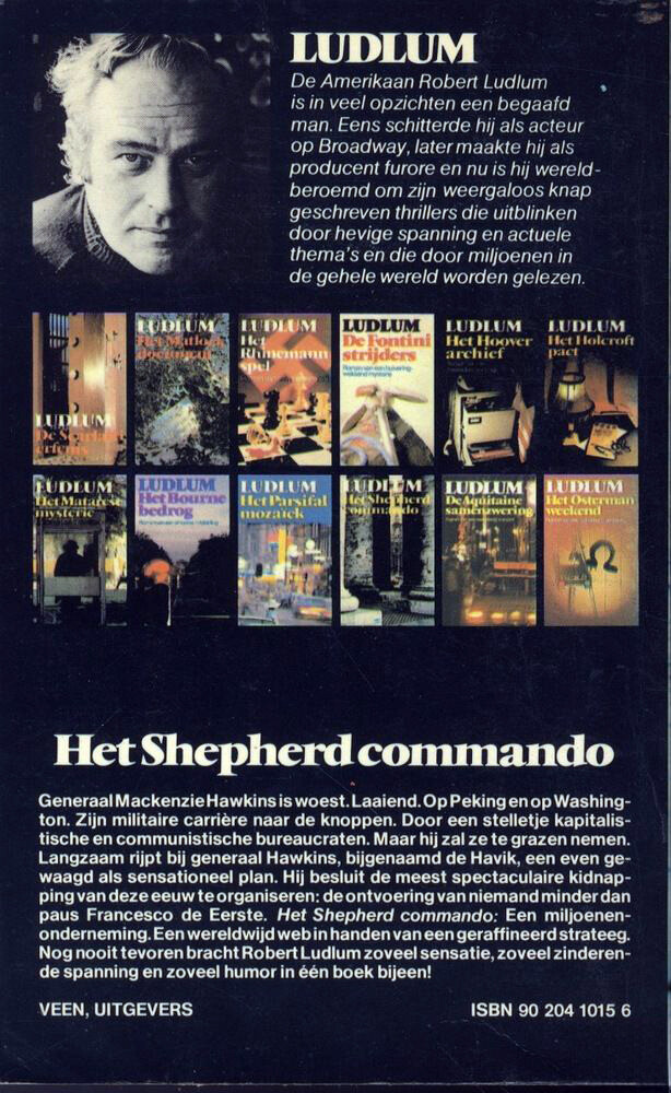 Het Shepherd commando achterkant