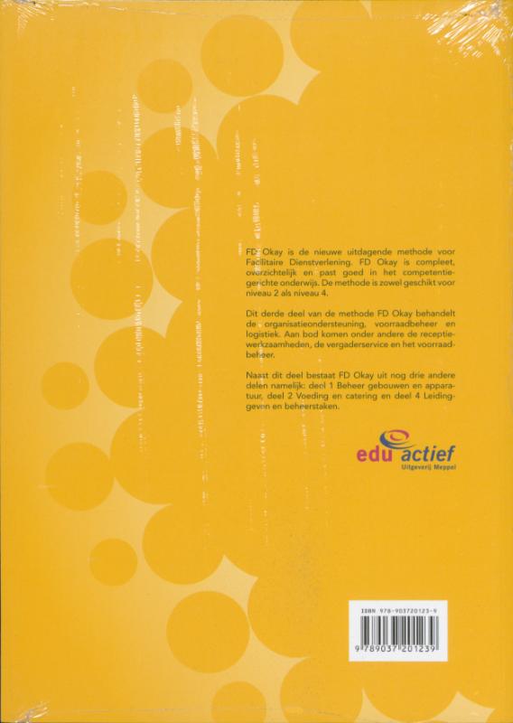 FD Okay Organisatie-ondersteuning, voorraadbeheer en logistiek achterkant