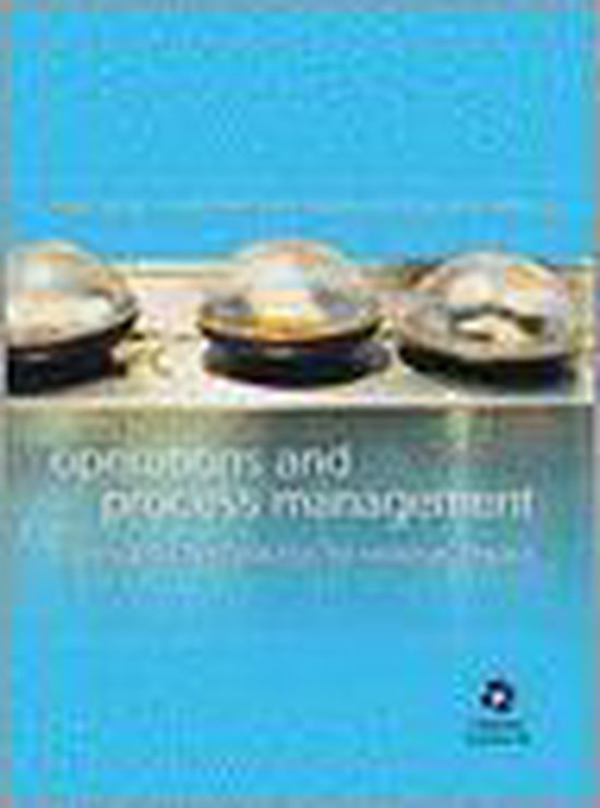 Operations and Process Management