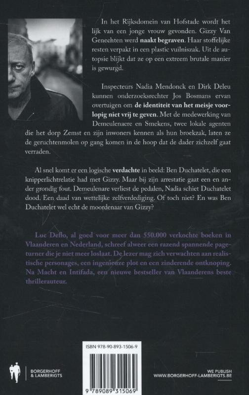 Teek / Dirk Deleu / 15 achterkant