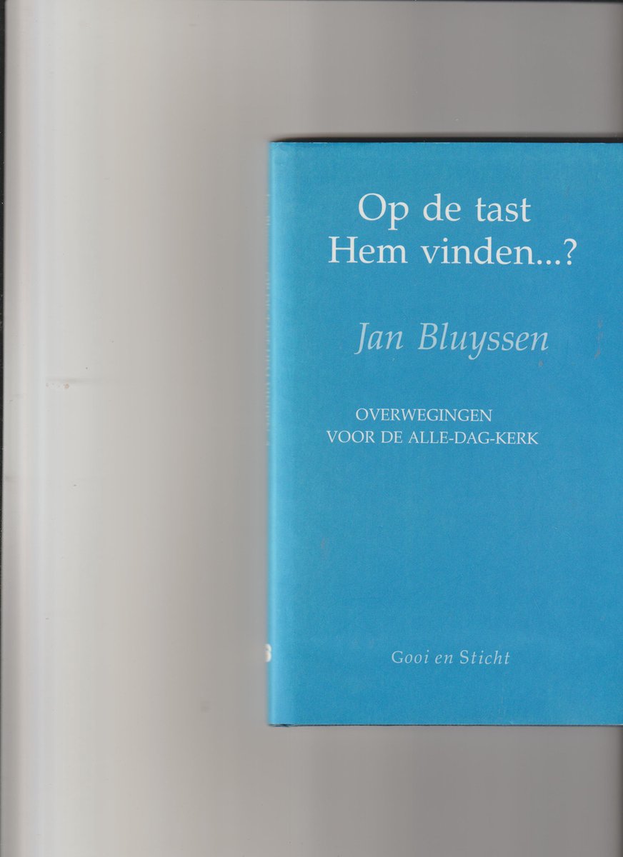 OP DE TAST HEM VINDEN