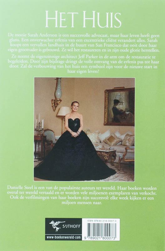 Het huis Het huis achterkant