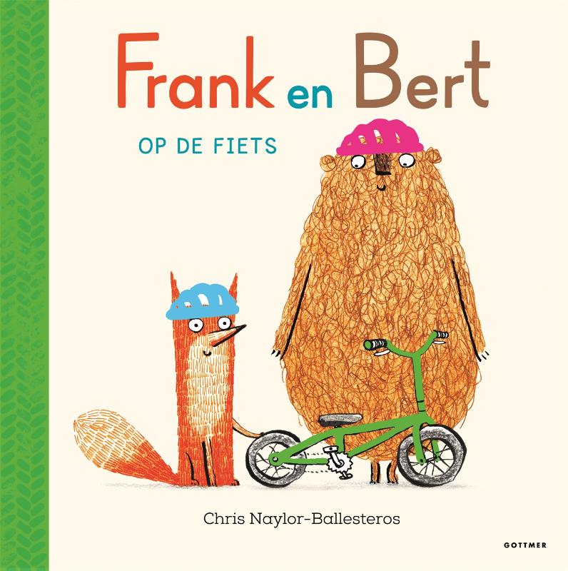 Frank en Bert op de fiets / Frank en Bert