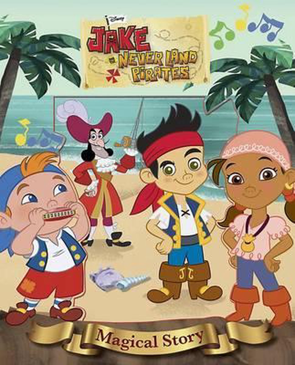 Disney Junior Jake And The Never Land Pirates Magical Story