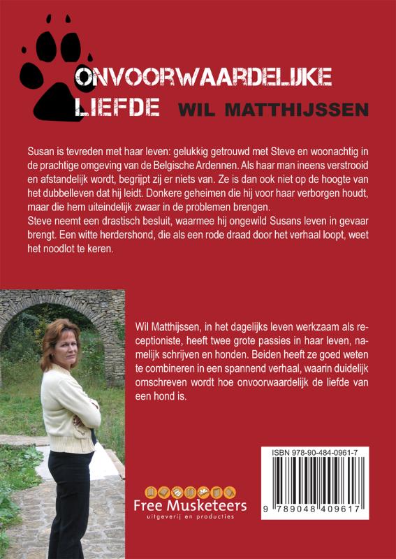 Onvoorwaardelijke liefde achterkant