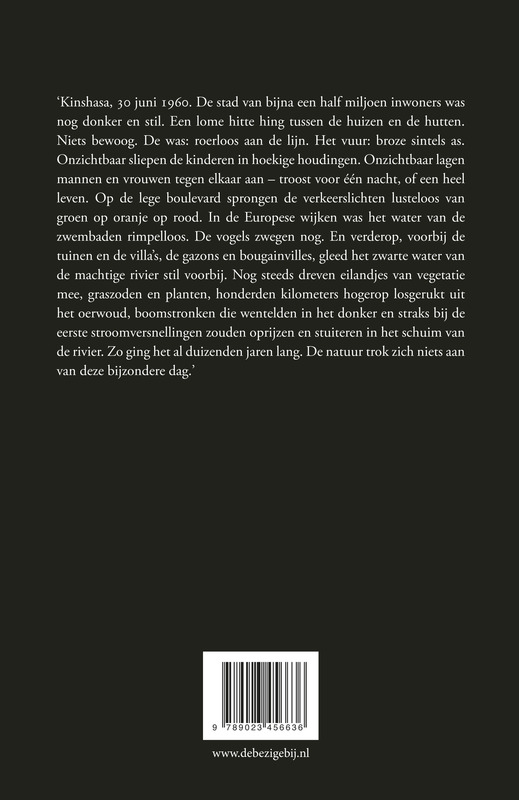 Congo Congo achterkant