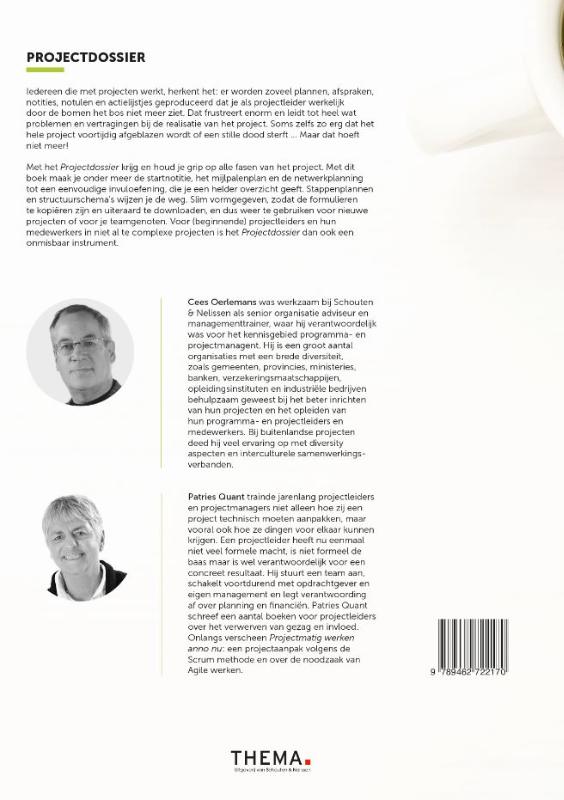 Projectdossier achterkant