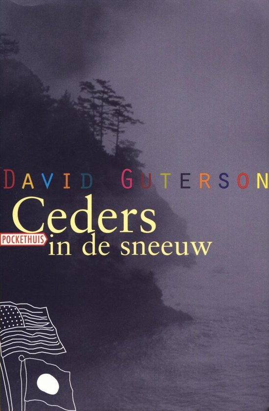 Ceders in de sneeuw / Pockethuis