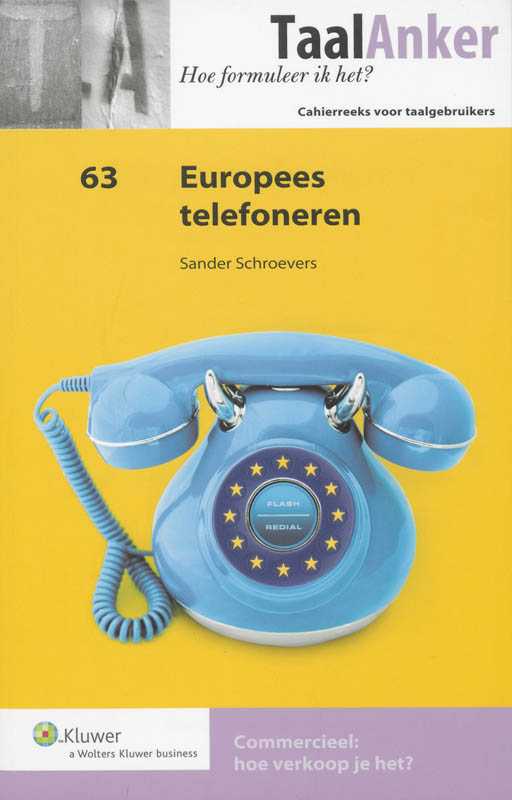 Europees telefoneren / TaalAnker hoe formuleer ik het? / 63